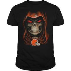 CGsportskullCleveland Browns
