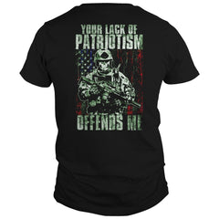 Lack Of Patriotism