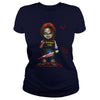 Image of steelers halloween tshirt