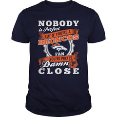 DENVER BRONCOS NOBODY