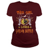 Image of This Girl Loves Gordon Setter Halloween
