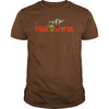 Image of HALLOWINE T SHIRT HALLOWEEN COSTUME GIFT