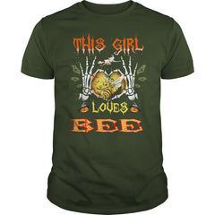 This Girl Loves Bee Halloween