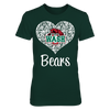Image of WUSTL Bears - Lace Heart Logo