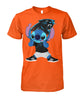 Image of Carolina Panthers So Cute Stitch Limit Edition