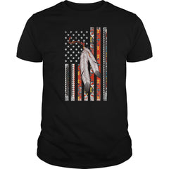 NATIVE AMERICAN VETERAN T-SHIRTS FOR MEN OR WOMEN