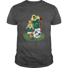 Calvin and Hobbes Tulane Green Wave football