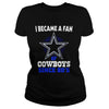 Image of I Became A Fan Of Cowboys Since 80's