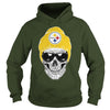 Image of NFL-STEELERS 079 SKULL BEANIE