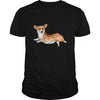 Image of halloween corgi mummy T shirt