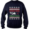 Image of DIVING HOME FOR CHRISTMAS T-SHIRT