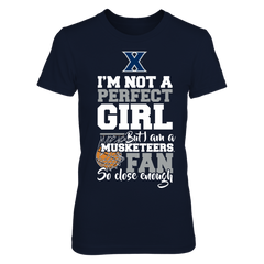Xavier Musketeers - Not A Perfect Girl Basketball