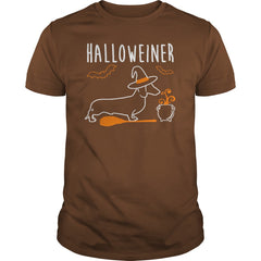 dachshund gifts- Happy halloweiner halloween costumes wiener