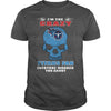 Image of I'm the Crazy TITANS Fan T-Shirt