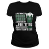 Image of I just want to drink beer  watch my jets