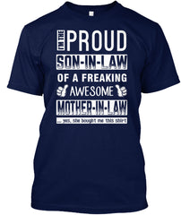IM THE PROUD SON-IN-LAW