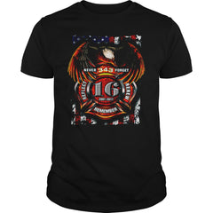 Veteran T Shirt Never 343 Forget T Shirt