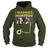 Image of Redskins I Married T-shirt, Redskins I Married Hoodies