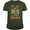 Image of This Girl Loves Chihuahua Halloween