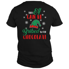 Christmas - This Elf can be bribed with Chocolate