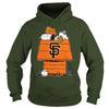 Image of VGSportBaseballSnoopySanFranciscoGiants