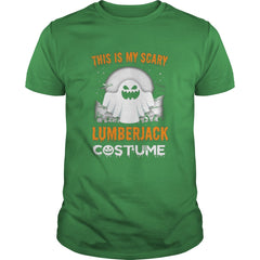 This Is My Scary Lumberjack Costume Halloween 2017 Shirt
