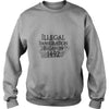 Image of Illegal Immigration Began In 1492- Anti Columbus Day T-Shirt