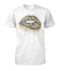 Image of New Orleans Saints Lips T-shirt