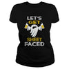 Image of Halloween Funny Alcohol Sheet Faced Halloween Beer T-shirt