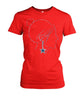 Image of Cowboys - Cowboys Earrings T-shirt
