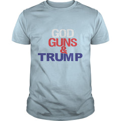 GOD GUNS TRUMP