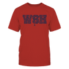 Image of TJ Oshie - Bubble Letters