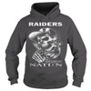Image of Raiders there is only one nation Tshirt