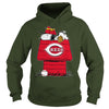 Image of VGSportBaseballSnoopyHouseCincinnatiReds