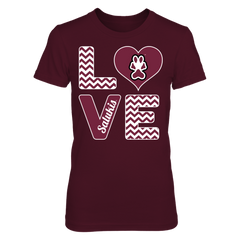 Stacked Love - Southern Illinois Salukis