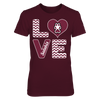 Image of Stacked Love - Southern Illinois Salukis