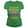 Image of If It Involves Football And The Packers TShirt