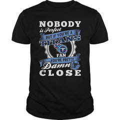 TENNESSEE TITANS NOBODY