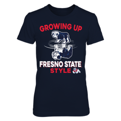 Fresno Bulldogs - Growing Up School Style