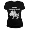 Image of Happy Halloweenie For Dachshund T-Shirt