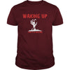 Image of waking up zombie for the party