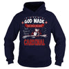 Image of CARDINALGuysTee CARDINAL I was born with my heart on sleeve, a fire in soul and a mounth cant control. 100% Designed, Shipped, and Printed in the U.S.A.
