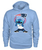Image of New England Patriots Cute Stitch T-shirt