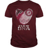 Image of Falcons - Crimson Tide It's In My DNA T-Shirt