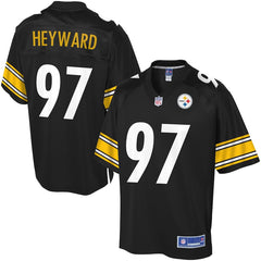 Pittsburgh Steelers Cameron Heyward Black Jersey 2018 - 2019