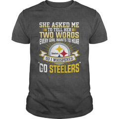 NFL-STEELERS 170 SHE ASKED ME