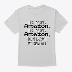 Here comes amazon Here comes amazon