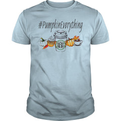 #PumpkinEverything T Shirt Halloween Shirt