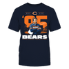 Image of Chicago Bears - 85 Player Portrait - Mike Ditka