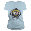 Image of super man steelers